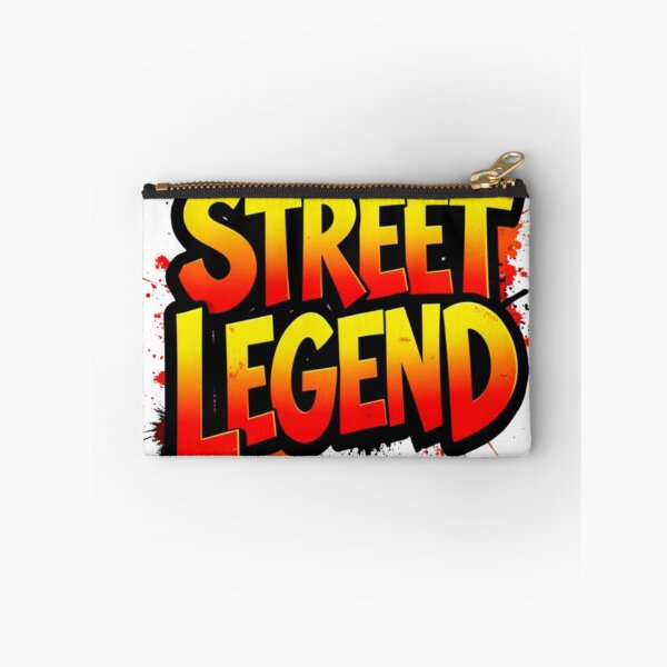 Item preview, Street Legend Fire Graffiti Font Art designed and sold by M.Store.