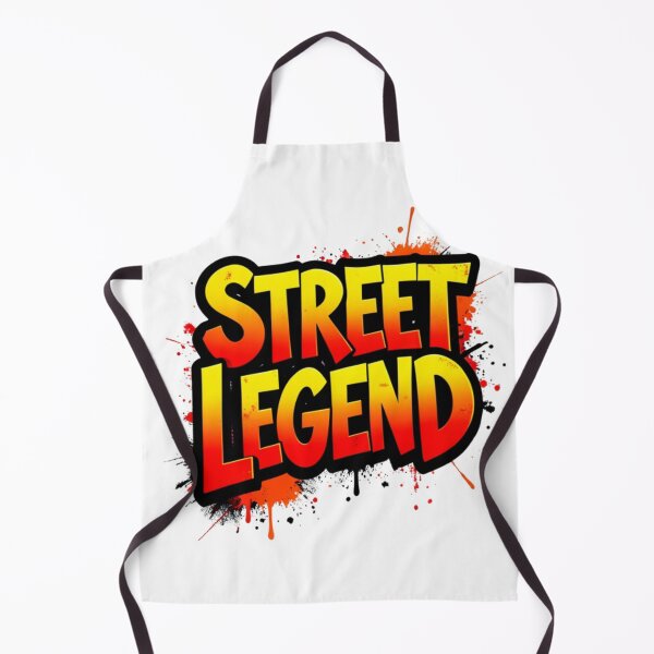 Item preview, Street Legend Fire Graffiti Font Art designed and sold by M.Store.