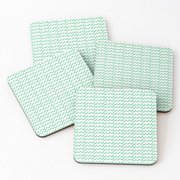 Item preview, Green Check Mark Minimal Pattern designed and sold by Zaya_art.