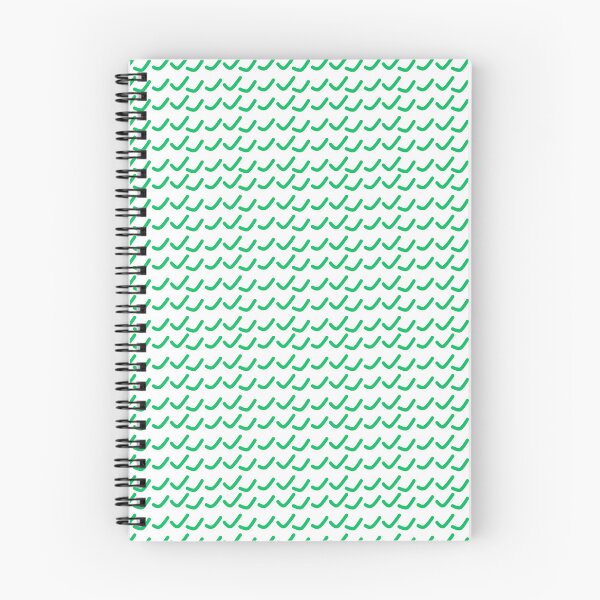Item preview, Green Check Mark Minimal Pattern designed and sold by Zaya_art.