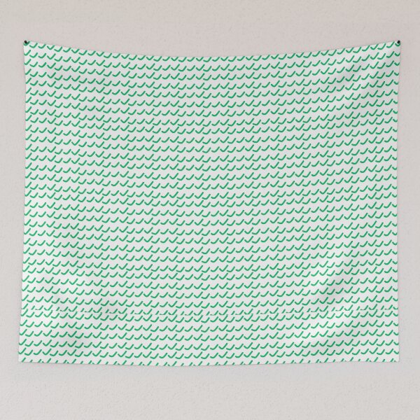 Item preview, Green Check Mark Minimal Pattern designed and sold by Zaya_art.