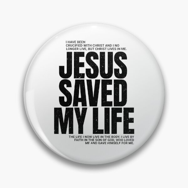 Item preview, Jesus Saved My Life designed and sold by yobochart.