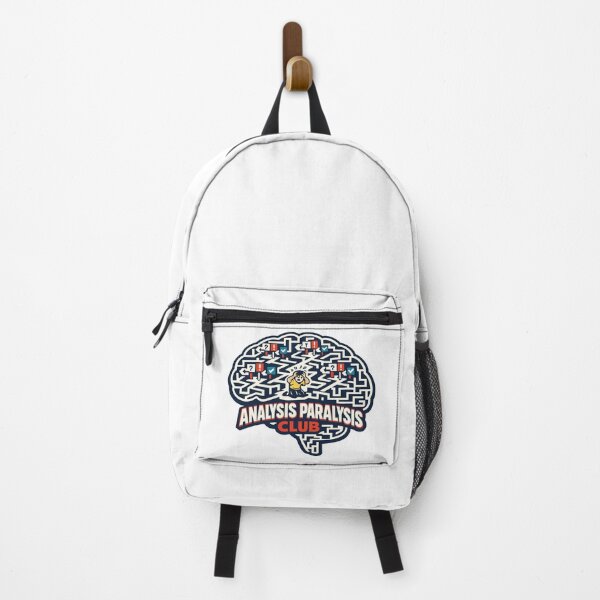 Item preview, Analysis Paralysis Club designed and sold by Cosmos Creative Studios.
