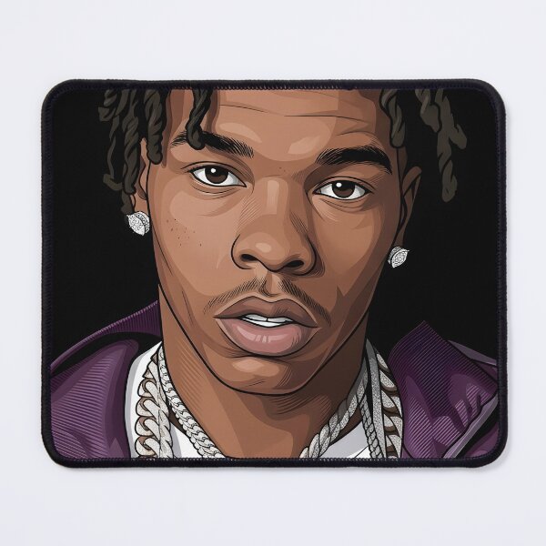 Item preview, Lil Baby vector illustration designed and sold by Boruto1231.
