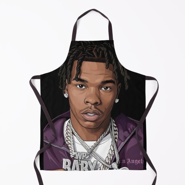 Item preview, Lil Baby vector illustration designed and sold by Boruto1231.
