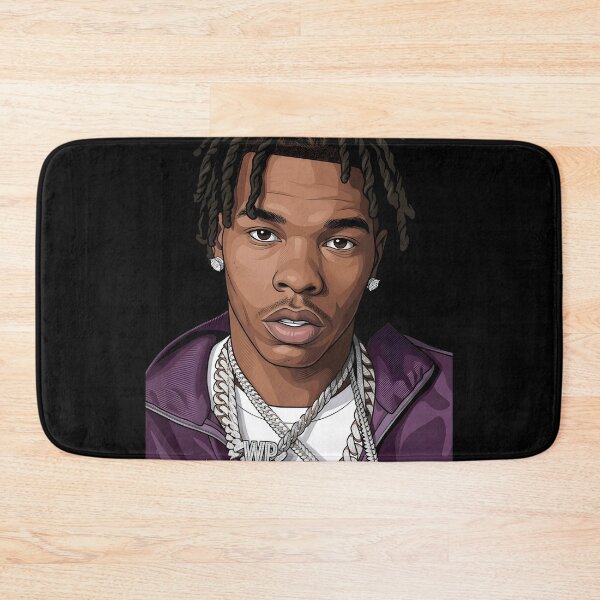 Item preview, Lil Baby vector illustration designed and sold by Boruto1231.
