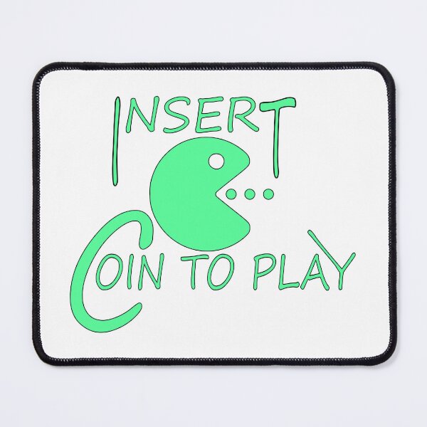 Item preview,  Retro Arcade Gaming - Insert Coin To Play designed and sold by sednalafandy79.
