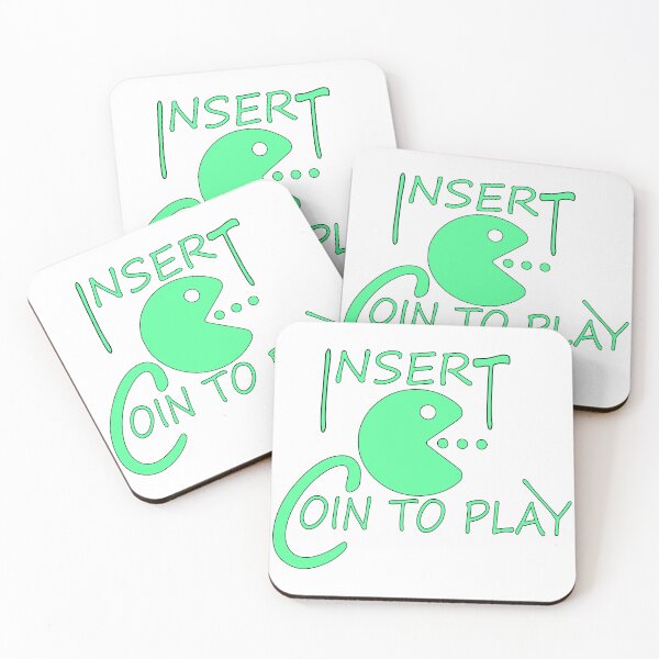 Item preview,  Retro Arcade Gaming - Insert Coin To Play designed and sold by sednalafandy79.