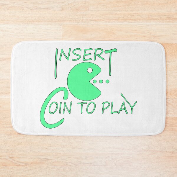 Item preview,  Retro Arcade Gaming - Insert Coin To Play designed and sold by sednalafandy79.