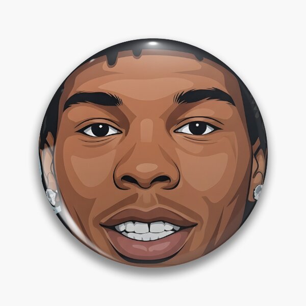 Item preview, Lil Baby vector illustration designed and sold by Boruto1231.