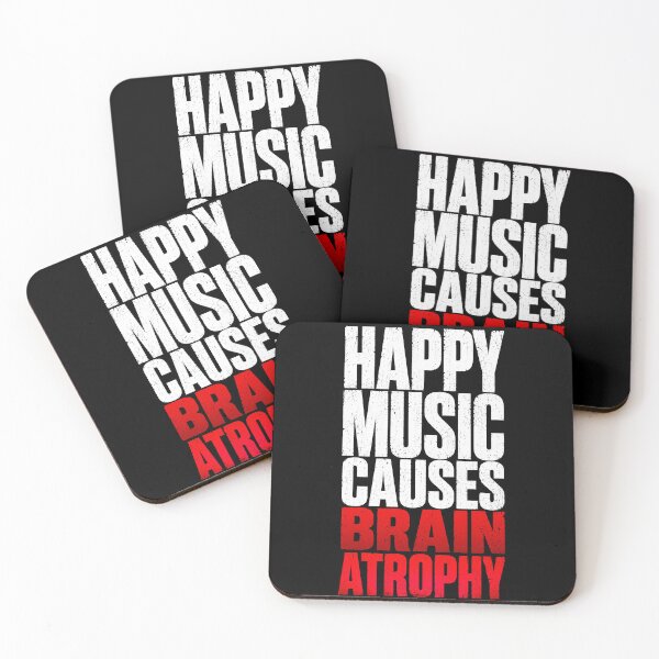 Item preview, MODES - Happy Music Causes Brain Atrophy designed and sold by MetusArt.