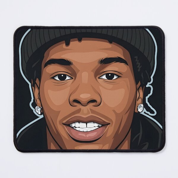 Item preview, Lil Baby vector illustration designed and sold by Boruto1231.
