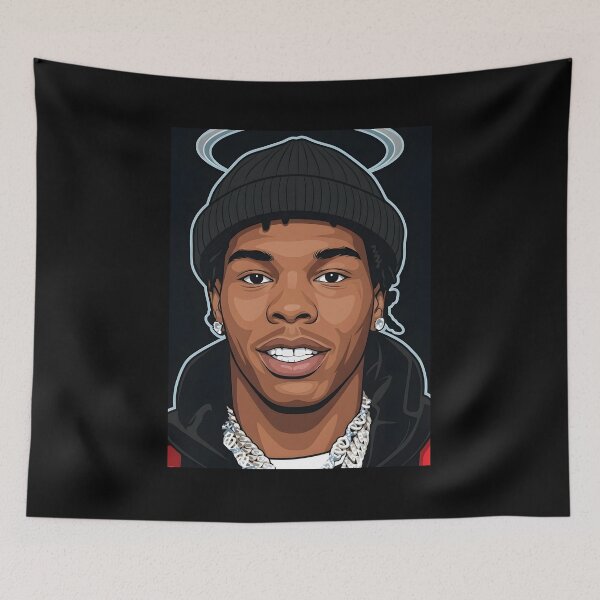 Item preview, Lil Baby vector illustration designed and sold by Boruto1231.