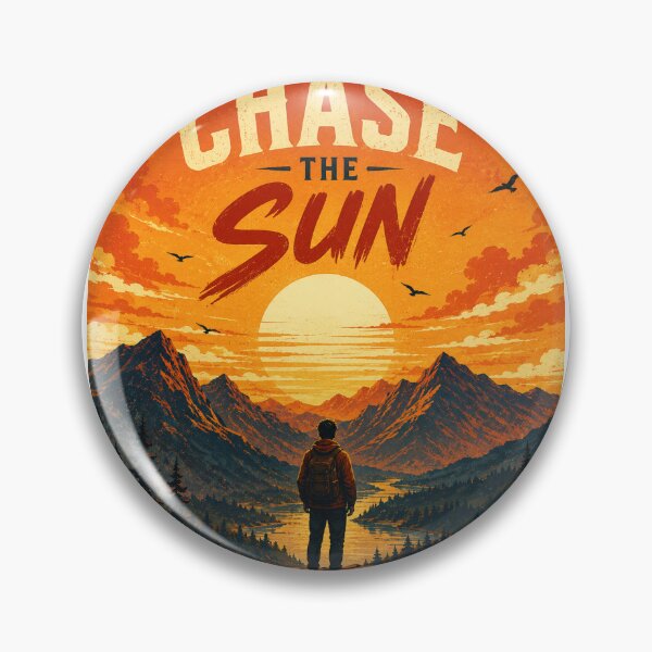 Item preview, Chase The Sun Vintage Adventure designed and sold by AuraPixelDesign.
