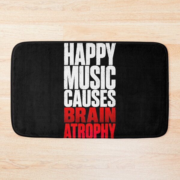 Item preview, MODES - Happy Music Causes Brain Atrophy designed and sold by MetusArt.