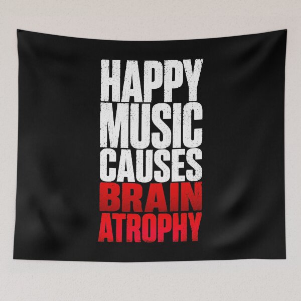 Item preview, MODES - Happy Music Causes Brain Atrophy designed and sold by MetusArt.