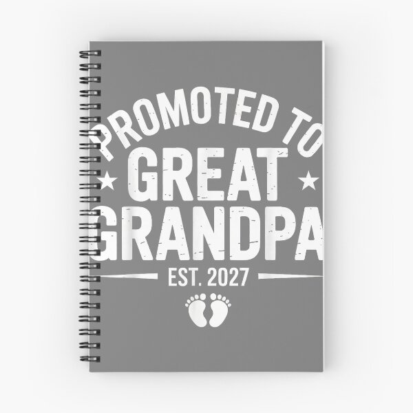 Item preview, Promoted to Great Grandpa Est 2027 Pregnancy Announcement designed and sold by mjohnson9.
