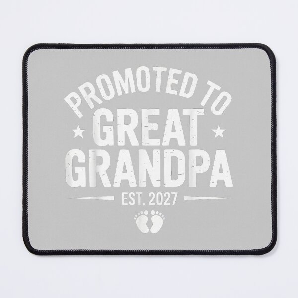 Item preview, Promoted to Great Grandpa Est 2027 Pregnancy Announcement designed and sold by mjohnson9.