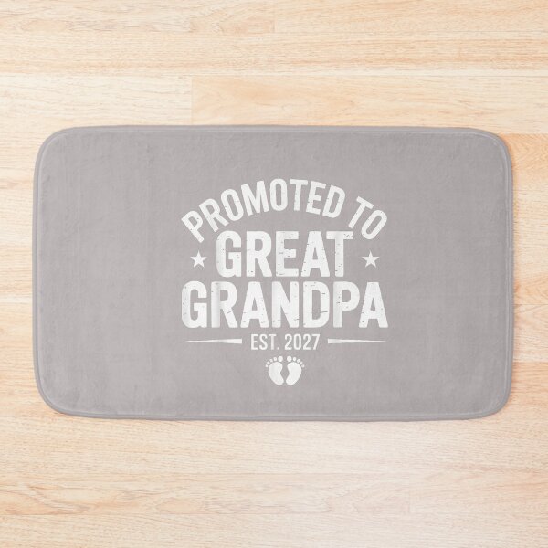 Item preview, Promoted to Great Grandpa Est 2027 Pregnancy Announcement designed and sold by mjohnson9.