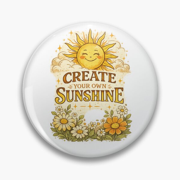 Item preview, Create Your Own Sunshine Vintage Floral Art designed and sold by AuraPixelDesign.