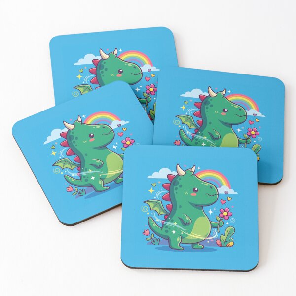 Item preview, Dragon with a flower designed and sold by masemac15.