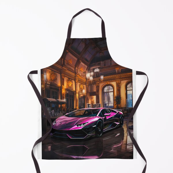 Item preview, Naturally Aspirated Italian V10 Exotic Luxury Mansion Automotive Art designed and sold by RevUpDesign.