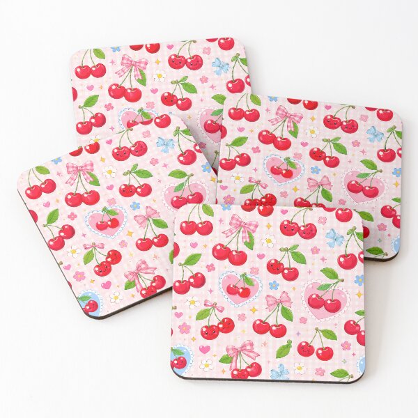 Item preview, Cherrie Friends designed and sold by SaikoDesigns.