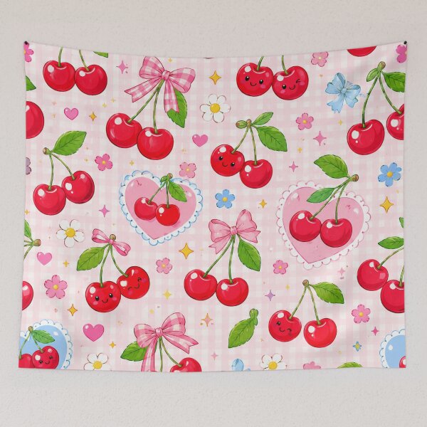 Aperçu de l'œuvre Cherrie Friends créée et vendue par SaikoDesigns.