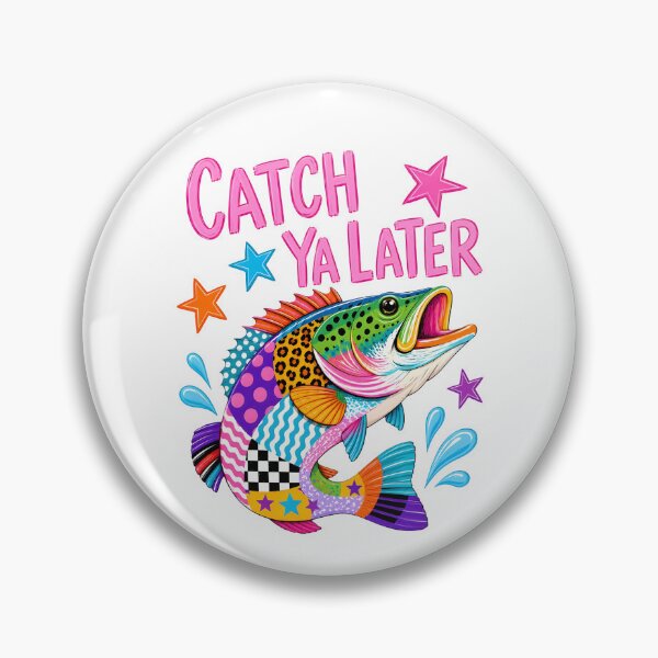 Item preview, Catch Ya Later Bass designed and sold by Home-Crea-Abode.