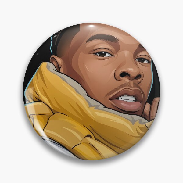Item preview, Lil Baby vector illustration designed and sold by Boruto1231.