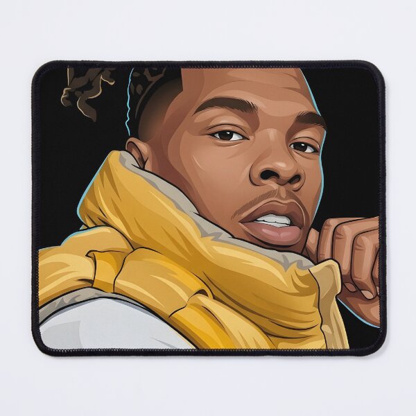Item preview, Lil Baby vector illustration designed and sold by Boruto1231.