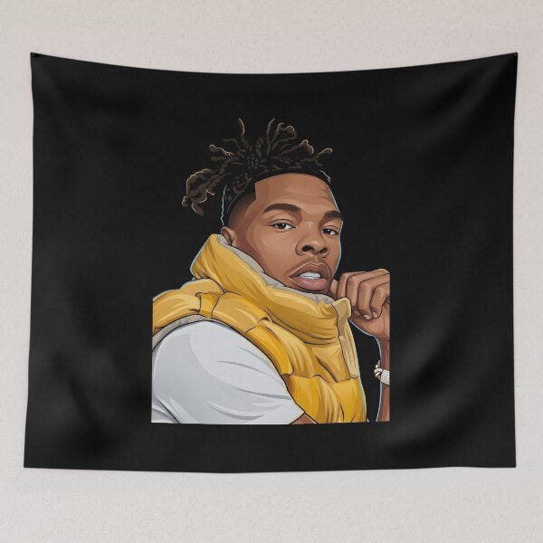Item preview, Lil Baby vector illustration designed and sold by Boruto1231.