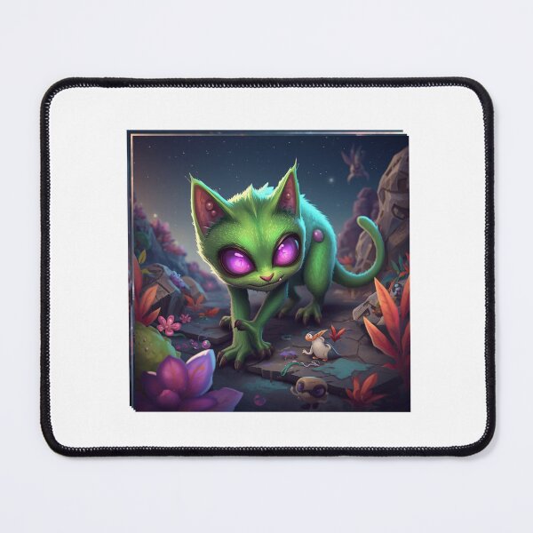 Item preview, Alien Cat Monster ??? designed and sold by TanmayCreates01.
