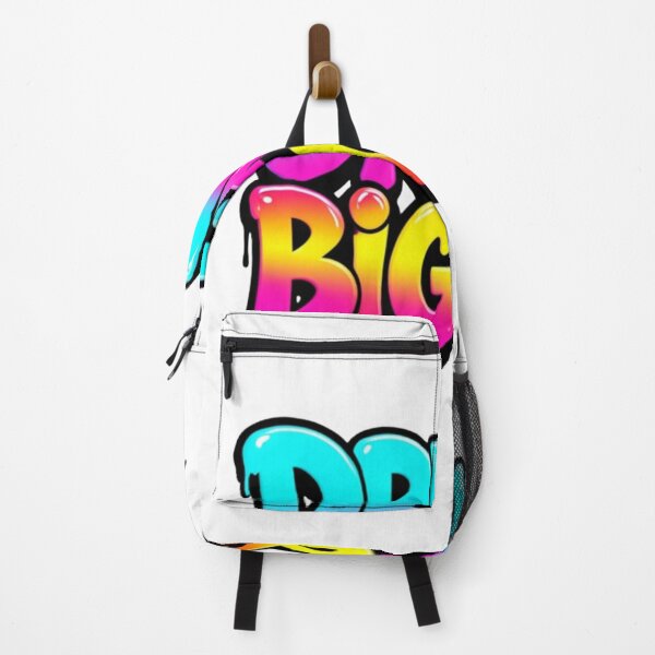 Item preview, Dream Bigger Bubble Graffiti Paint Drips designed and sold by M.Store.
