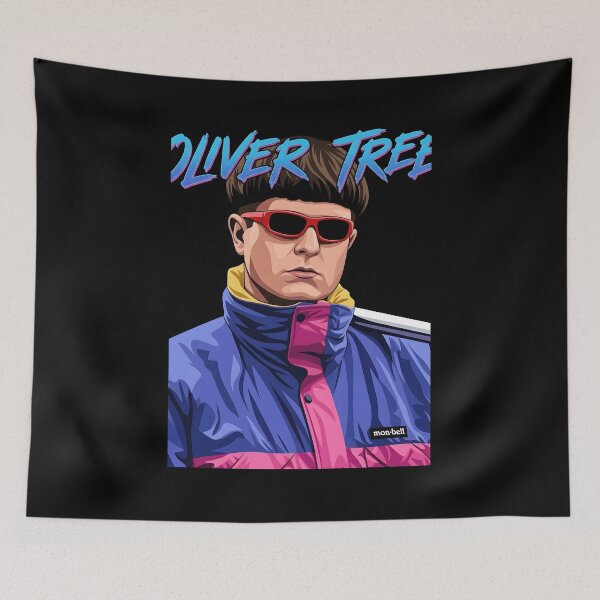 Item preview, Oliver Tree vector illustration designed and sold by Boruto1231.