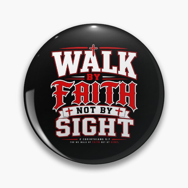Item preview, Walk By Faith Not By Sight designed and sold by Poopielandia.