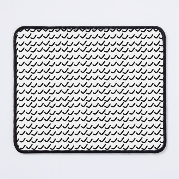 Item preview, Black Check Mark Minimal Pattern designed and sold by Zaya_art.