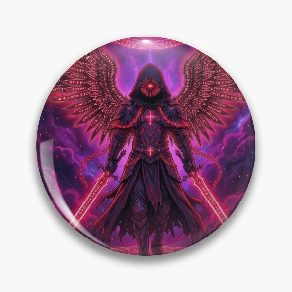 Item preview, Neon Archangel: The Dark Awakening designed and sold by Color Verse1.