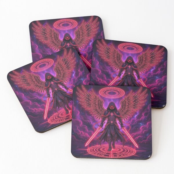Item preview, Neon Archangel: The Dark Awakening designed and sold by Color Verse1.