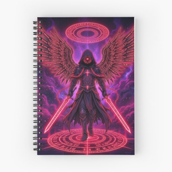 Item preview, Neon Archangel: The Dark Awakening designed and sold by Color Verse1.