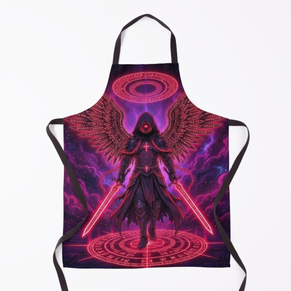 Item preview, Neon Archangel: The Dark Awakening designed and sold by Color Verse1.