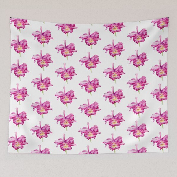Item preview, Beauty Takes Time Watercolour Orchid Flower designed and sold by Sarah Trett.