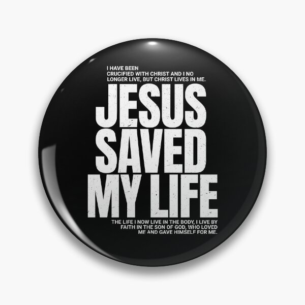 Item preview, Jesus Saved My Life designed and sold by yobochart.
