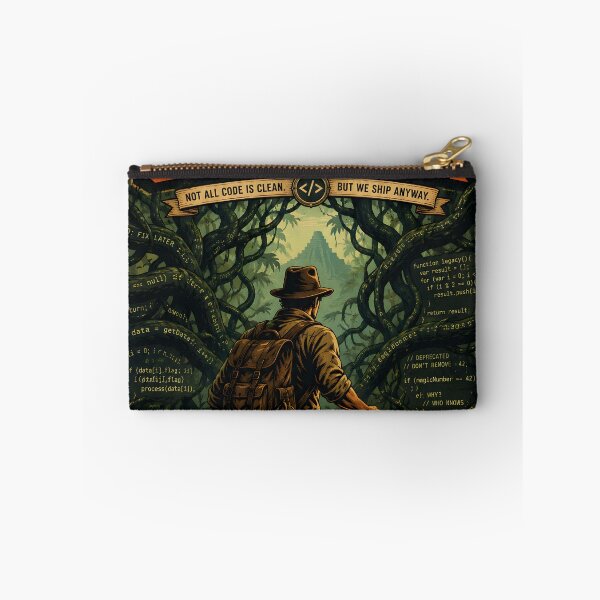 Item preview, Legacy Code Survivor – Brave Explorer in the Jungle of Legacy Software Code designed and sold by PenchalaPrabhas.