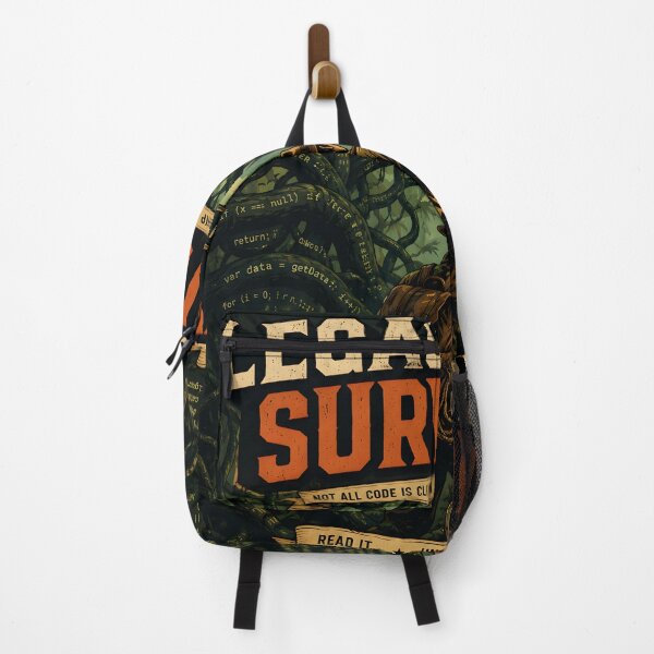 Item preview, Legacy Code Survivor – Brave Explorer in the Jungle of Legacy Software Code designed and sold by PenchalaPrabhas.