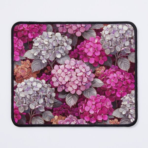 Item preview, Vibrant Pink Chrysanthemum Floral Pattern designed and sold by IntelliMindDesigns.