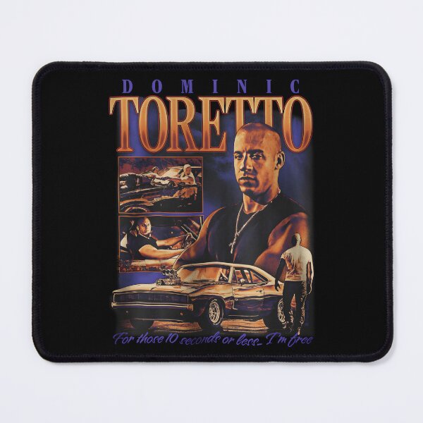 Item preview, The Fast And The Furious Dominic Toretto Racing Fan Art designed and sold by CoreyBurch.