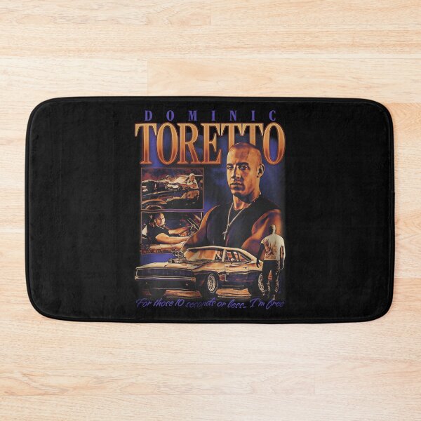Item preview, The Fast And The Furious Dominic Toretto Racing Fan Art designed and sold by CoreyBurch.