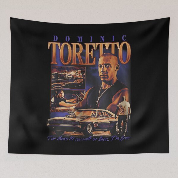 Item preview, The Fast And The Furious Dominic Toretto Racing Fan Art designed and sold by CoreyBurch.