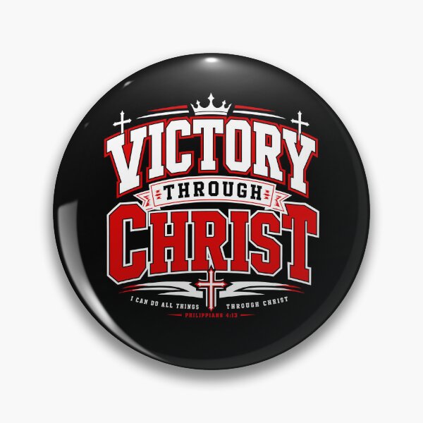 Item preview, Victory Though Christ designed and sold by JamesDriggers.